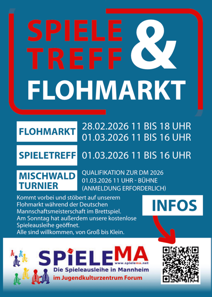 Flyer DMMiB Spieletreff 2026